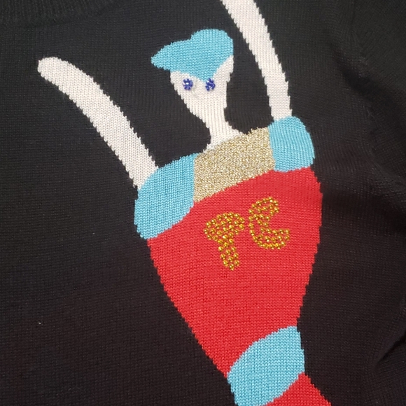 TSUMORI CHISATO THIN SWEATER/DRESS SZ 2 - Picture 5 of 13